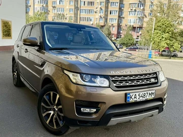 Авто Land Rover Range Rover Sport 2013 № 7920168