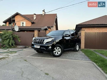 Авто Toyota Land Cruiser Prado 2013 № 7920169