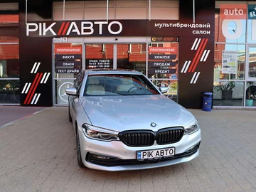 Авто BMW 5 Series 2017 № 7920173