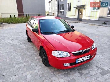 Авто Mazda 323 1999 № 7920180