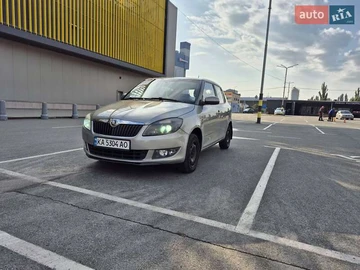 Авто Skoda Fabia 2015 № 7920187
