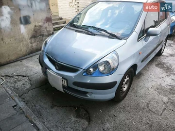 Авто Honda Jazz 2002 № 7920189