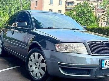 Авто Skoda Superb 2004 № 7920192