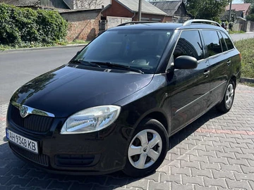 Авто Skoda Fabia 2009 № 7920193