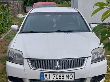 Авто Mitsubishi Galant 2011 № 7920196