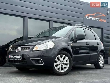 Авто Fiat Sedici 2009 № 7920199