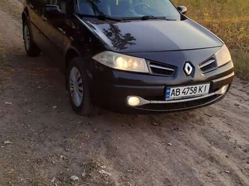 Авто Renault Megane 2008 № 7920205