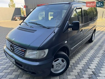Авто Mercedes Vito 2001 № 7920209