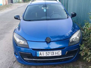 Авто Renault Megane 2011 № 7920215