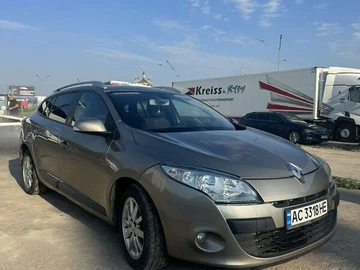 Авто Renault Megane 2010 № 7920218