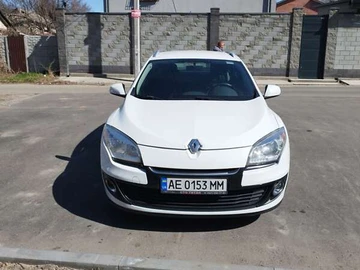 Авто Renault Megane 2012 № 7920219