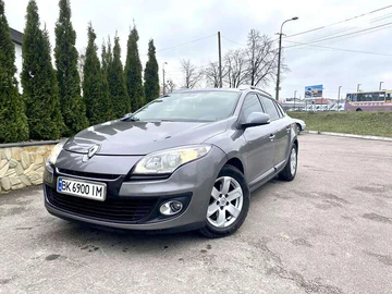 Авто Renault Megane 2012 № 7920220