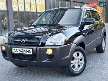 Авто Hyundai Tucson 2007 № 7920221