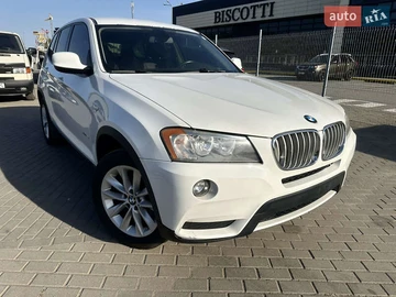 Авто BMW X3 2014 № 7920222