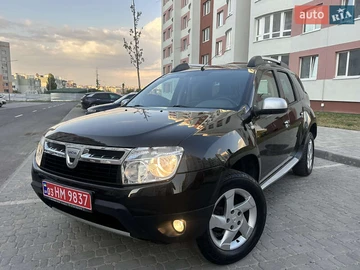 Авто Dacia Duster 2011 № 7920225