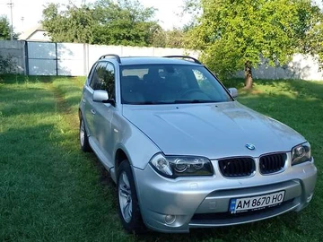 Авто BMW X3 2004 № 7920227