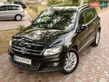 Авто Volkswagen Tiguan 2011 № 7920235