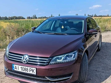 Авто Volkswagen Passat 2013 № 7920237