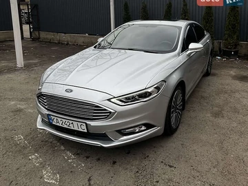 Авто Ford Fusion 2017 № 7920248