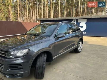 Авто Volkswagen Touareg 2013 № 7920265