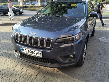 Авто Jeep Cherokee 2019 № 7920267
