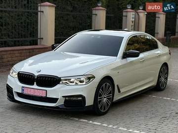 Авто BMW 5 Series 2018 № 7920281