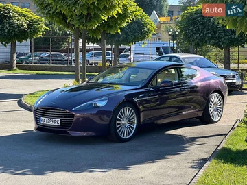 Авто Aston Martin Rapide 2014 № 7920288