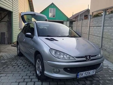 Авто Peugeot 206 2008 № 7920295