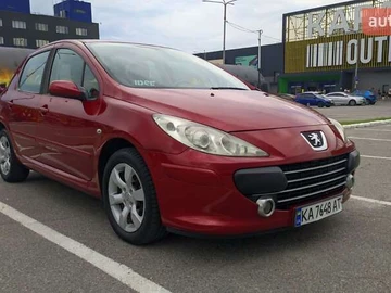 Авто Peugeot 307 2007 № 7920299