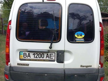 Авто Renault Kangoo 2003 № 7920300
