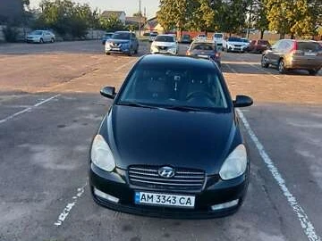 Авто Hyundai Accent 2008 № 7920303