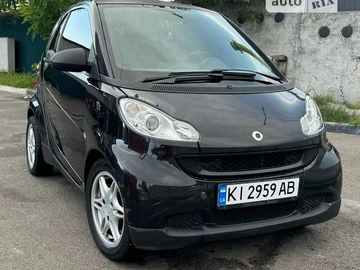 Авто smart Fortwo 2009 № 7920306