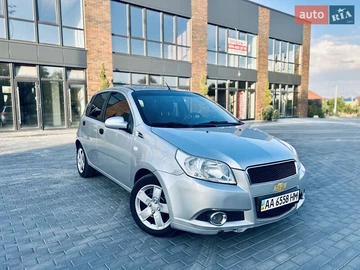 Авто Chevrolet Aveo 2008 № 7920308