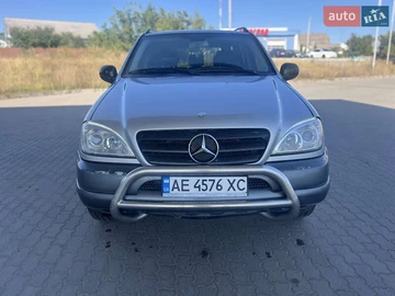 Авто Mercedes M-Class 2001 № 7920309