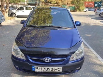 Авто Hyundai Getz 2007 № 7920313
