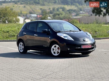 Авто Nissan Leaf 2014 № 7920322