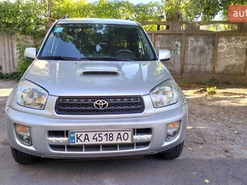 Авто Toyota Rav4 2003 № 7920327