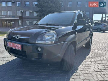 Авто Hyundai Tucson 2009 № 7920332
