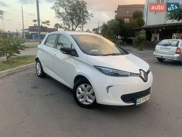 Авто Renault Zoe 2019 № 7920336
