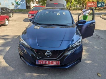 Авто Nissan Leaf 2018 № 7920340