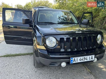 Авто Jeep Patriot 2016 № 7920346