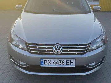 Авто Volkswagen Passat 2013 № 7920348