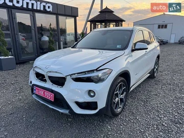 Авто BMW X1 2018 № 7920350