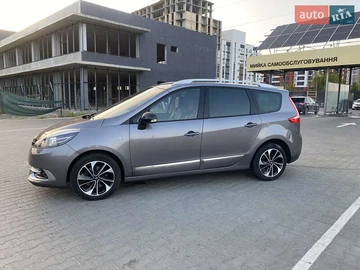 Авто Renault Grand Scenic 2016 № 7920351