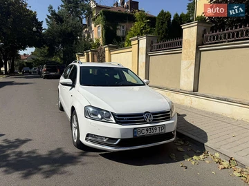 Авто Volkswagen Passat 2012 № 7920352
