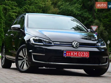Авто Volkswagen E-Golf 2019 № 7920357