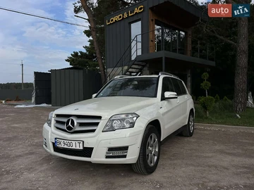 Авто Mercedes Glk-Class 2012 № 7920361