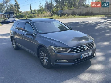 Авто Volkswagen Passat 2016 № 7920374