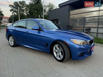 Авто BMW 3 Series Gt 2015 № 7920377