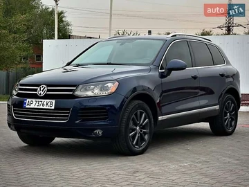 Авто Volkswagen Touareg 2012 № 7920380